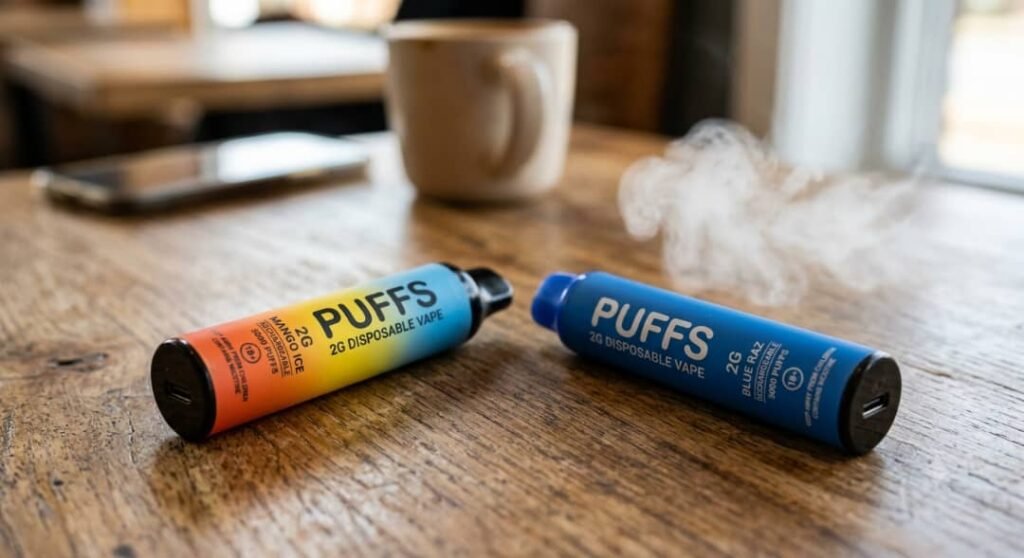 ​2G Disposable Vape Puffs: Truth About Device Lifespan